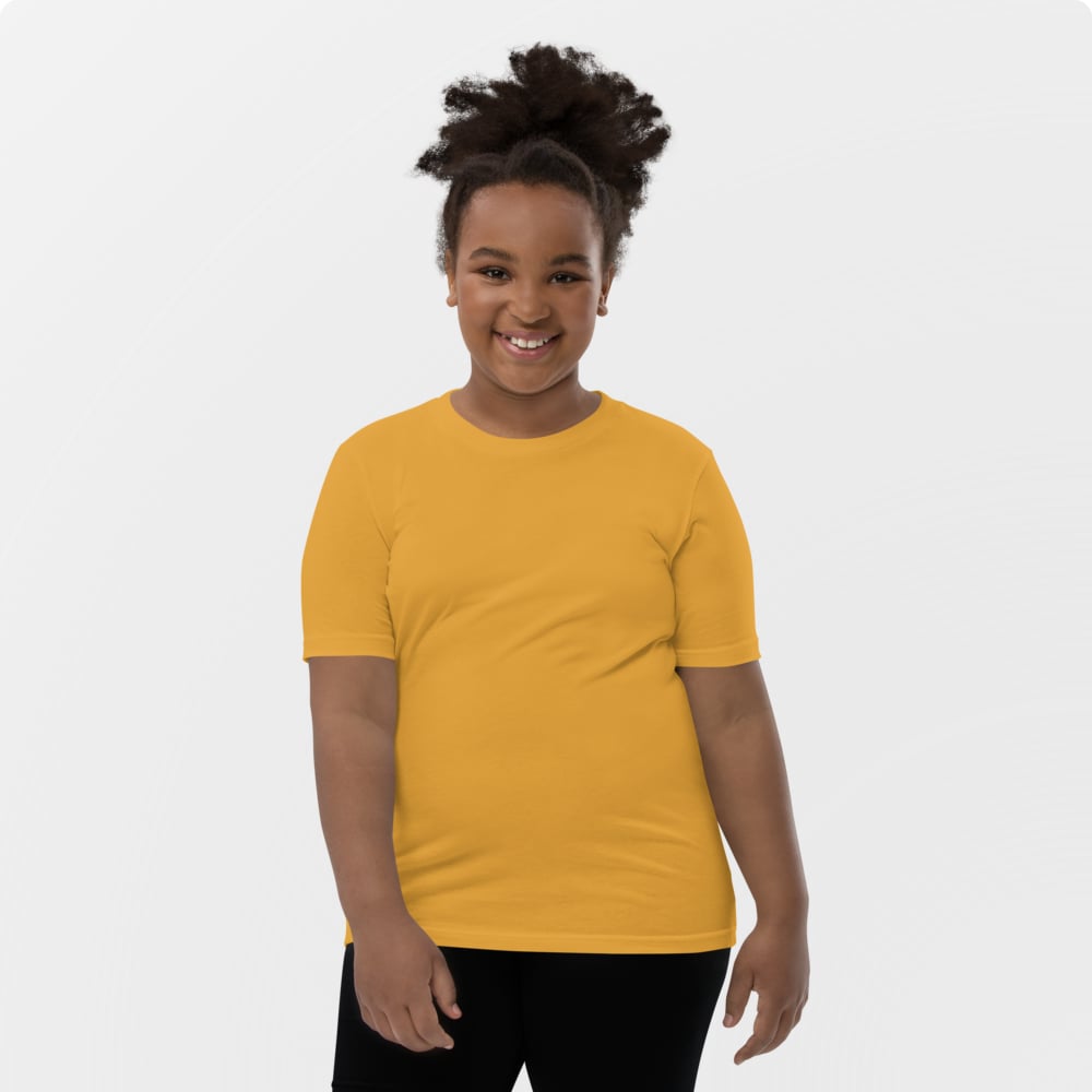 Youth Staple Tee Bella + Canvas