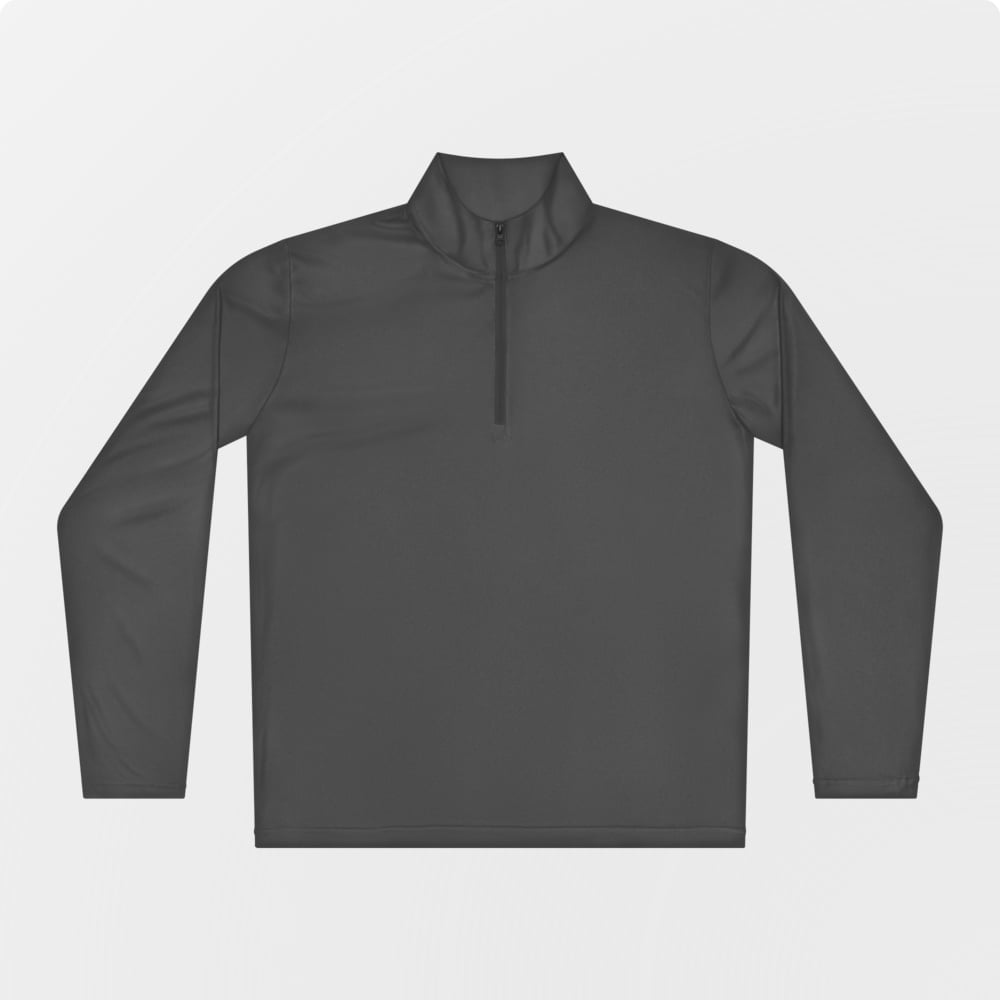 Sport-Tek pullover hoodie front view, custom logo placement for personalized hoodie design
