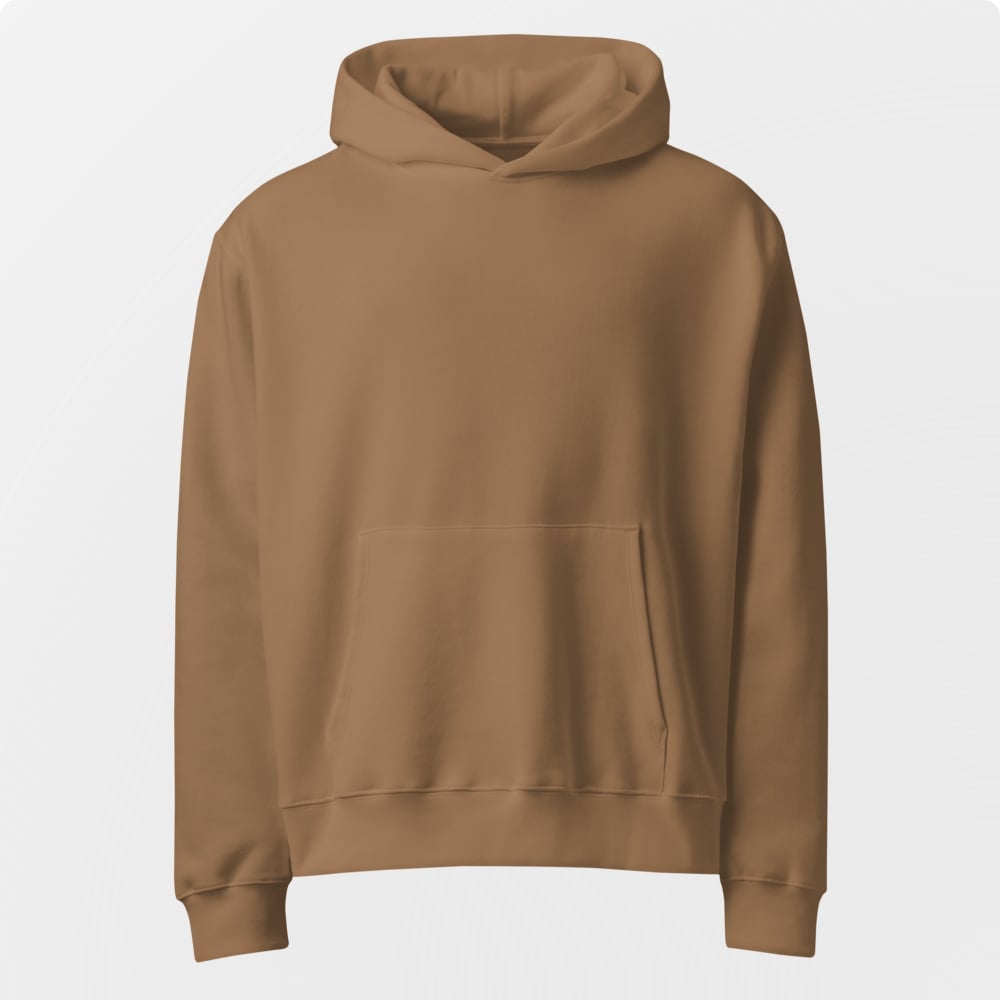 Unisex Oversized Heavyweight Hoodie Bella+Canvas 4719