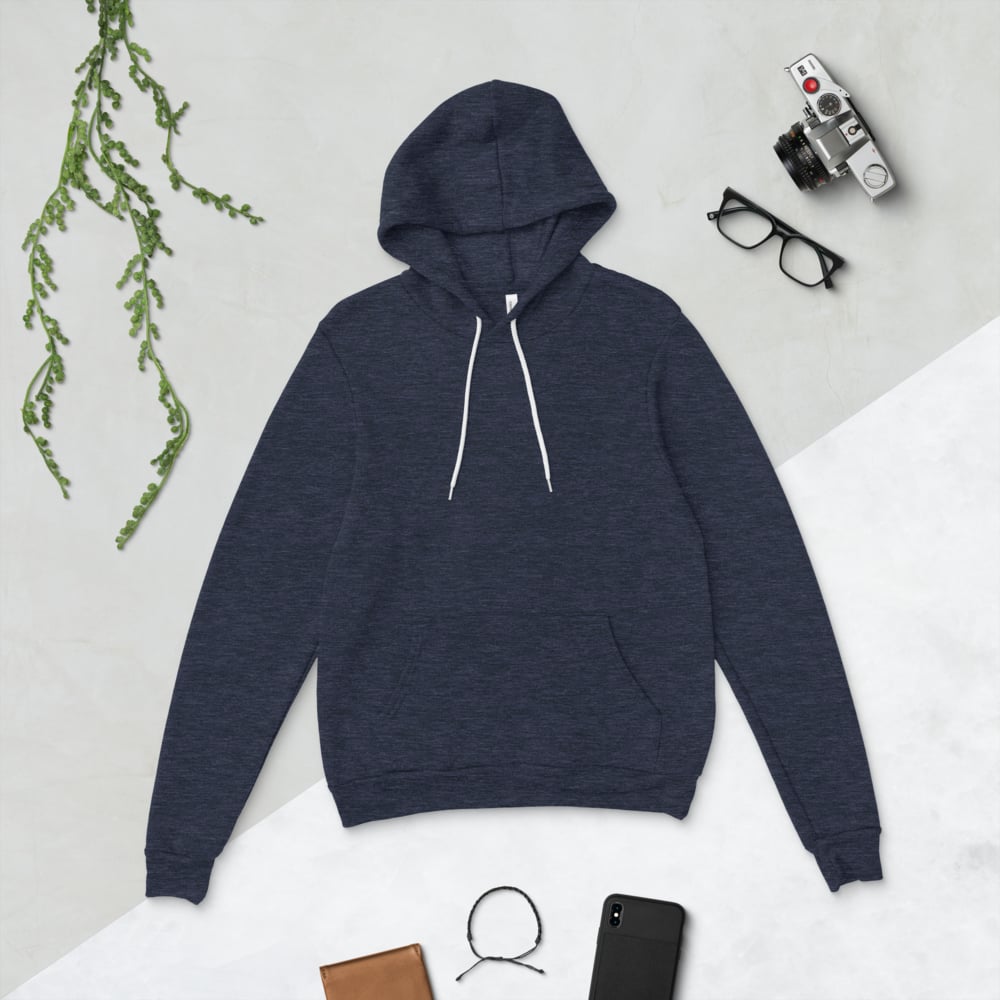 Custom Soft Pullover Hoodie Bella + Canvas 3719