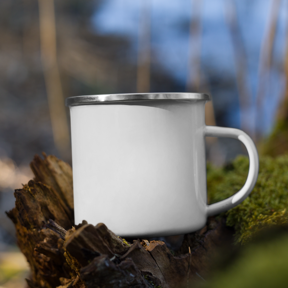 Custom Enamel Mug