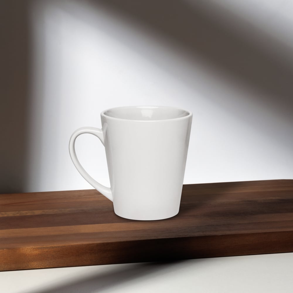 Caneca para café com leite personalizada