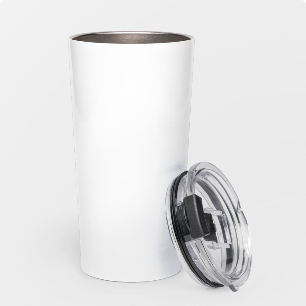 Tapered Steel Tumbler