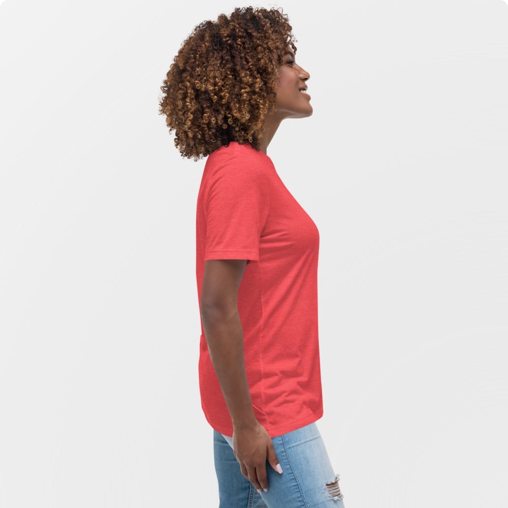 Womens Relaxed T-Shirt Bella+Canvas 6400