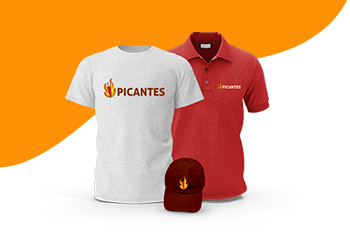 Personalized apparel for businesses, including shirts and hats, with 20% off Black Friday deals.