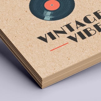 Brown Kraft Business Cards