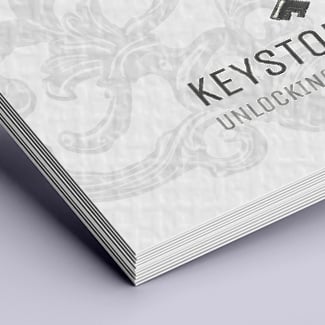 Linen Business Cards