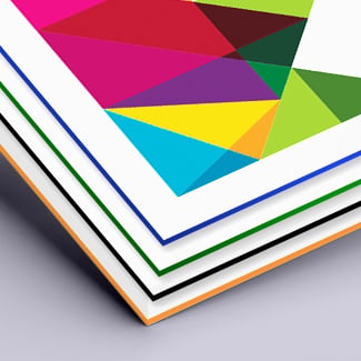 Painted Edge Business Cards
