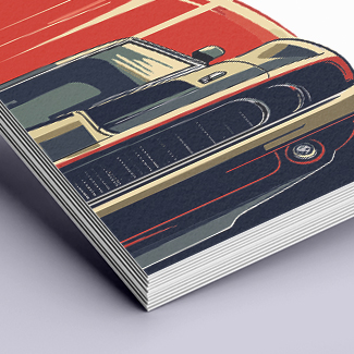 Premium Matte Card