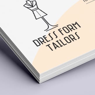 Square Corner Card