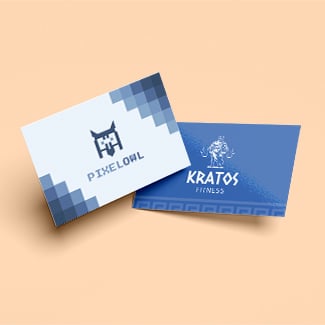Standard Business Cards