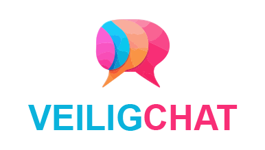 AI logo maker-ontwerp van een kleurrijke chatbel voor Secure Chat.