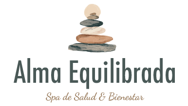 Diseño de AI logo maker de piedras apiladas para Balanced Soul Health & Wellness Spa.