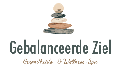AI logo maker-ontwerp van gestapelde stenen voor Balanced Soul Health & Wellness Spa.