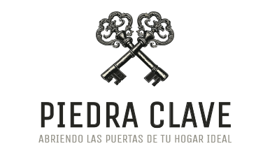 Diseño de AI logo maker de dos llaves antiguas cruzadas para Keystone Realty.
