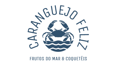Design do AI logo maker de um caranguejo com ondas para Snappy Crab Seafood & Cocktails.