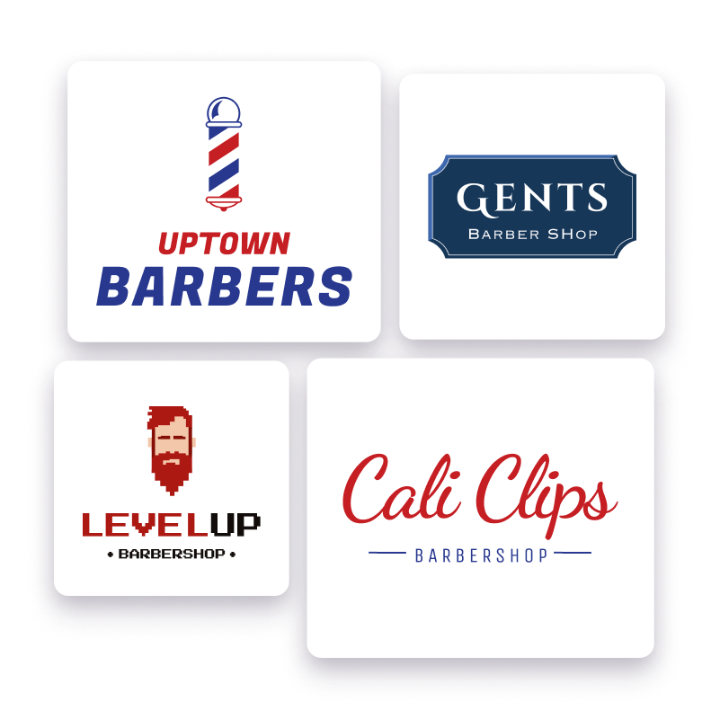 Barber Logo Examples
