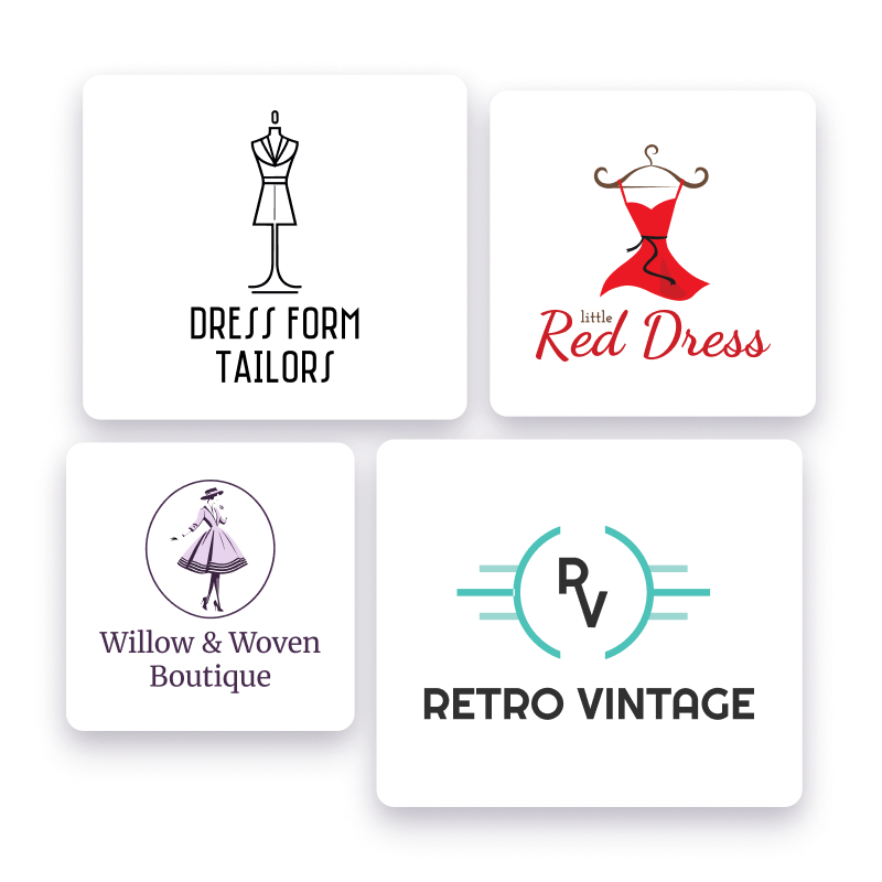 Clothing Fashion Logo Examples