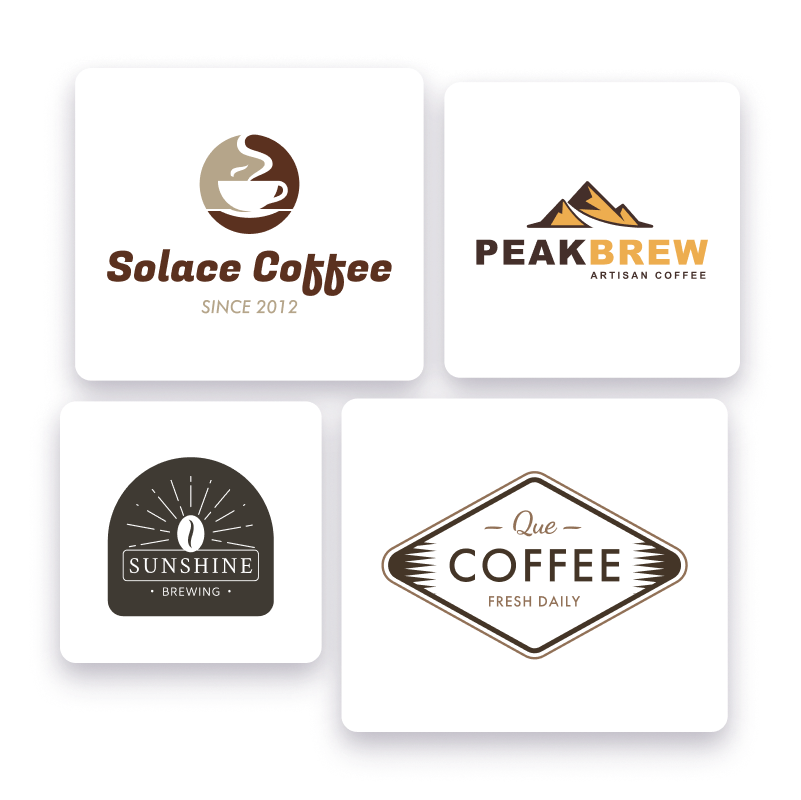 Coffee Logo Examples