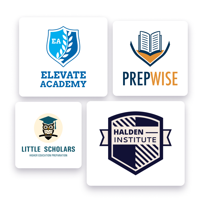 Education School Logo Examples