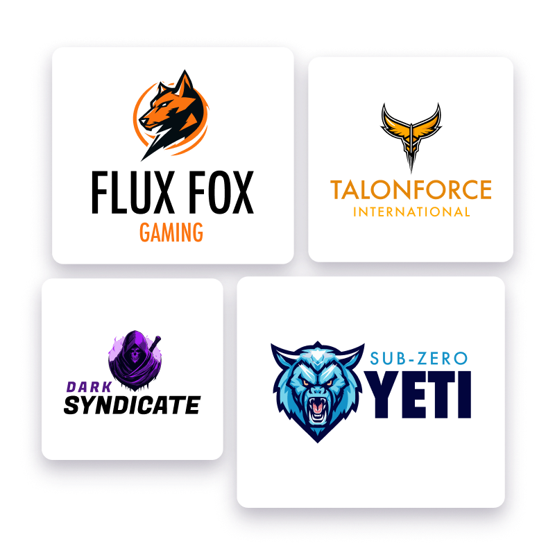 Esports Logo Examples