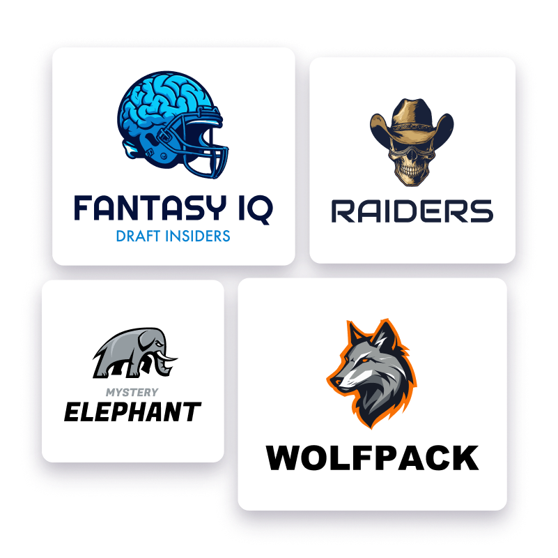 Fantasy Football Logo Examples