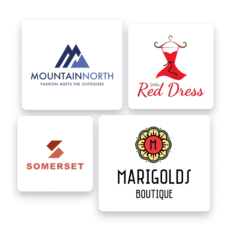 Fashion Logo Examples