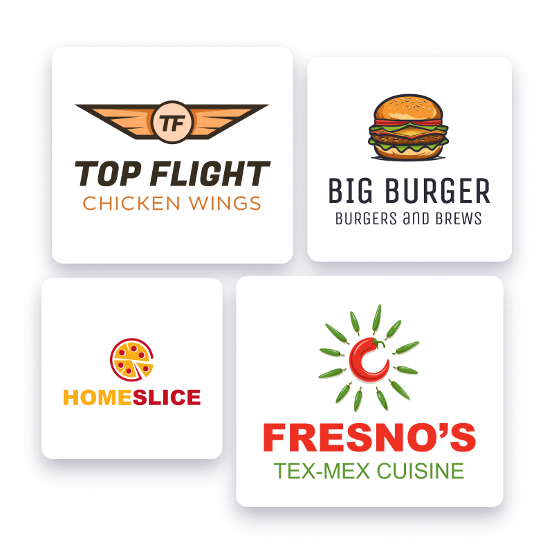 Fast Food Logo Examples