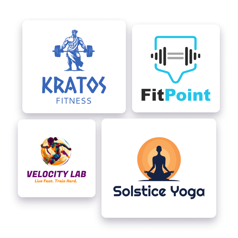 Fitness Logo Examples