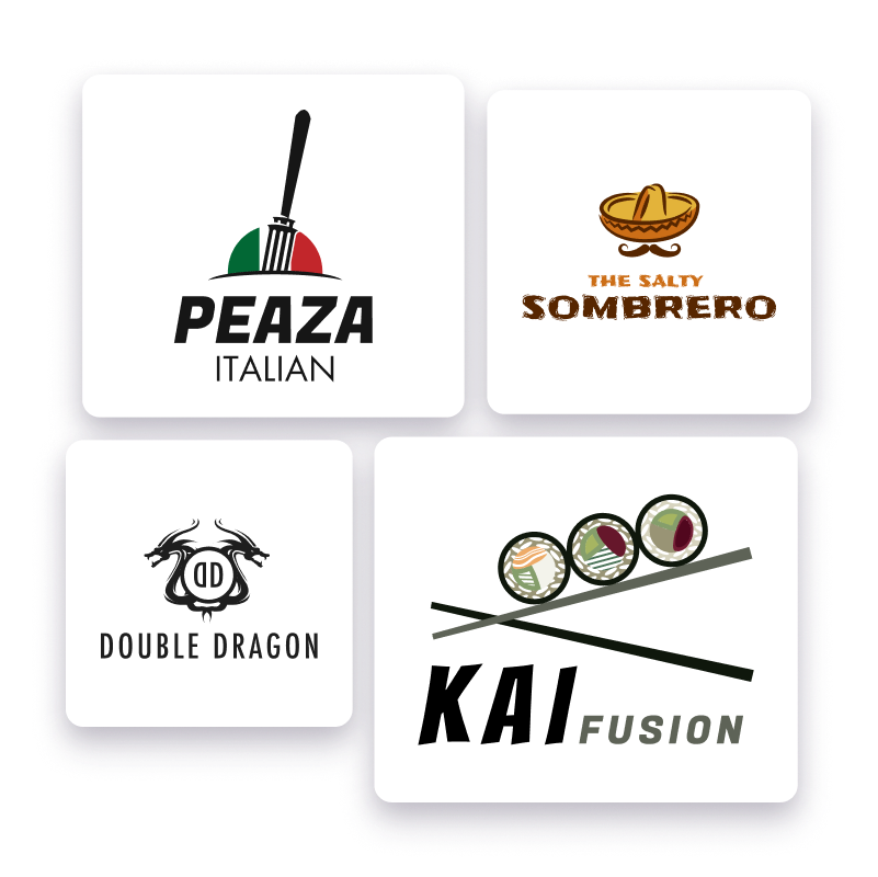 Food Logo Examples