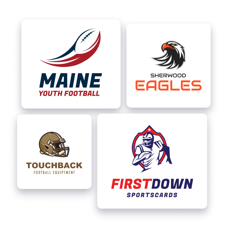 Football Logo Examples
