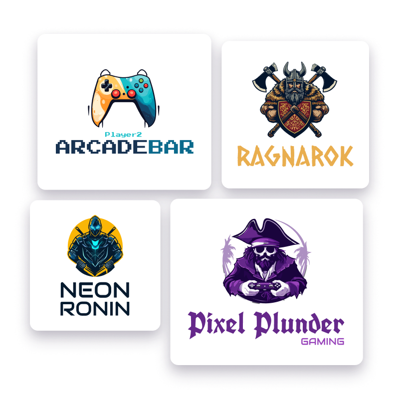 Gaming Logo Examples
