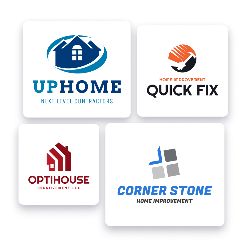 Home Improvement Logo Examples