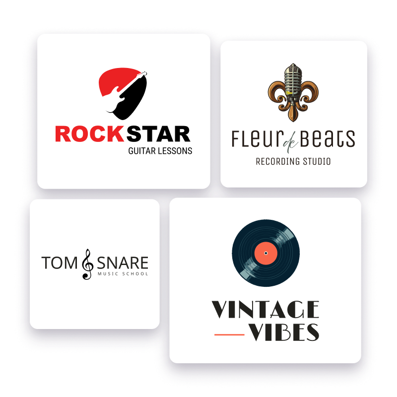 Music Logo Examples