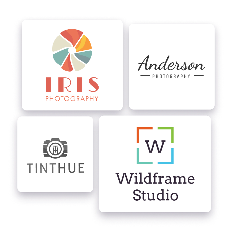 Photography Logo Examples