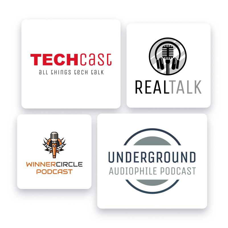 Podcast Logo Examples