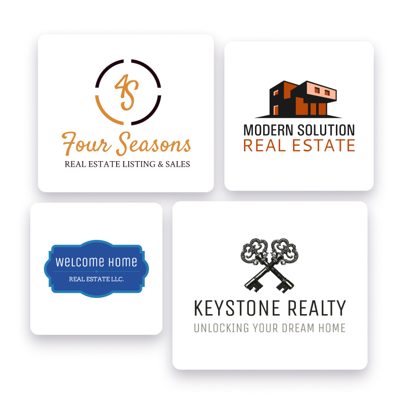 Real Estate Logo Examples