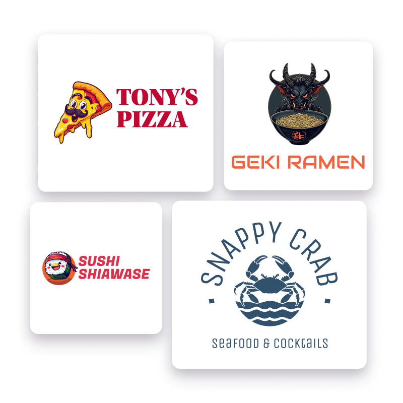 Restaurant Logo Examples