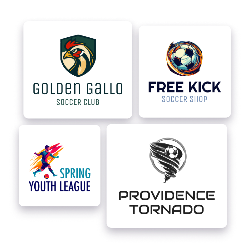 Soccer Logo Examples