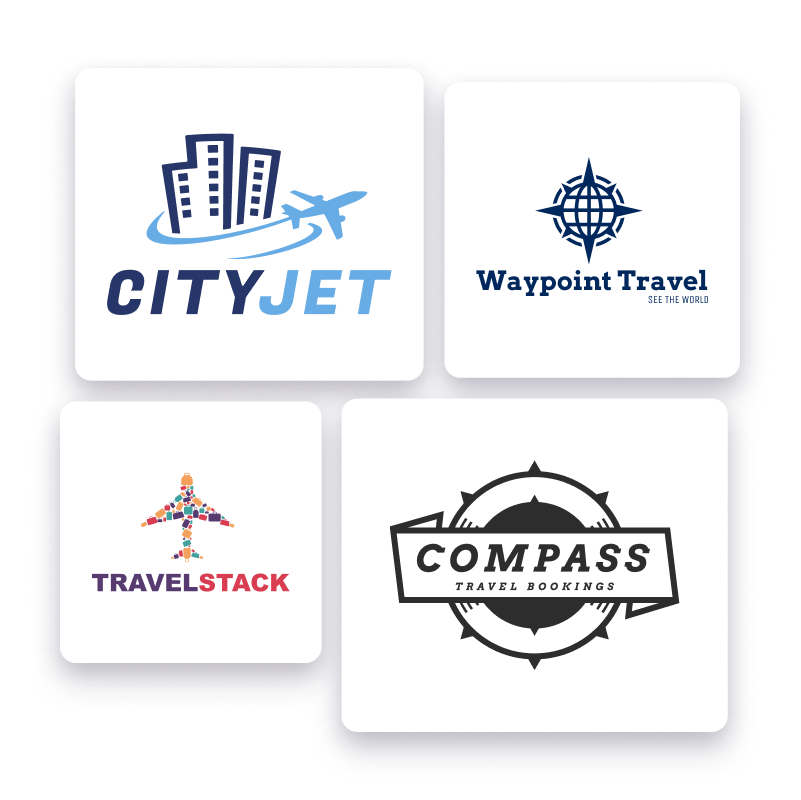 Travel Agency Logo Examples