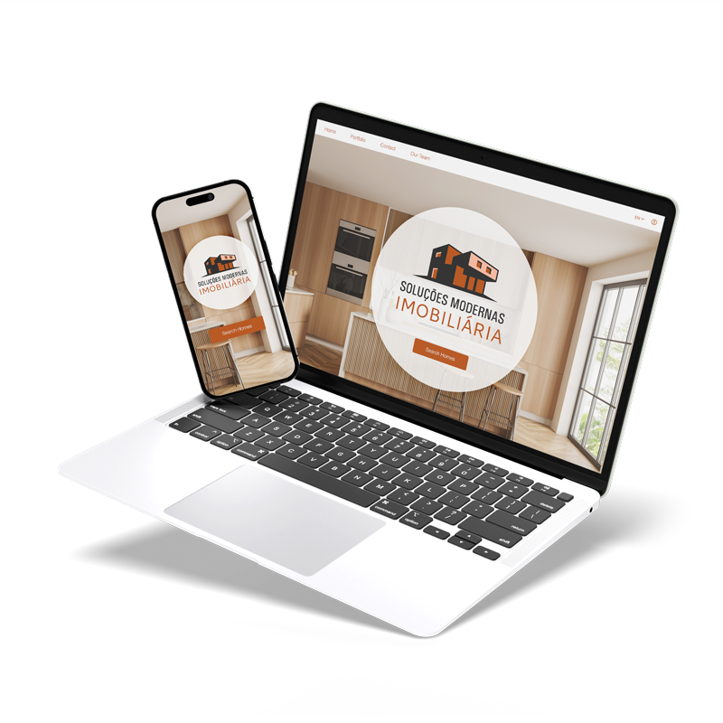 Modern Solution Real Estate é um logo criado com o Logo Maker e representa uma empresa de consultoria imobiliária com um design elegante para ser usado em websites profissionais, cartões de visita e muito mais.