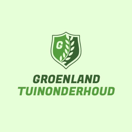 GreenScape gazonverzorging icoon groen logo-ontwerp gemaakt met Logo Maker