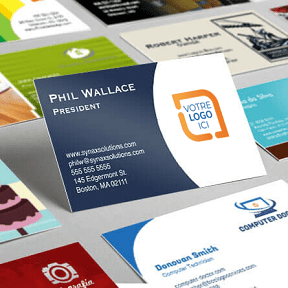 Cartes de visite