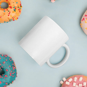 Example custom mug