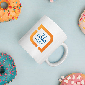 Example custom mug