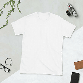 Example custom t-shirt