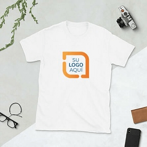 Example custom t-shirt
