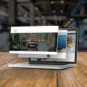 Example website templates